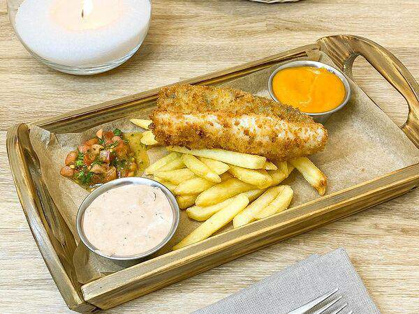 Агата - Судак с хрустящей корочкой