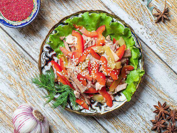 Центр плова Али-Баба - Салат Узбекский