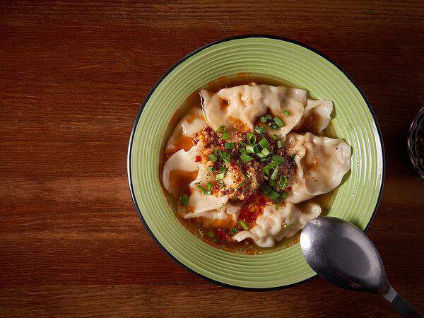 Дыхание вока - Вонтоны по-сычуаньски