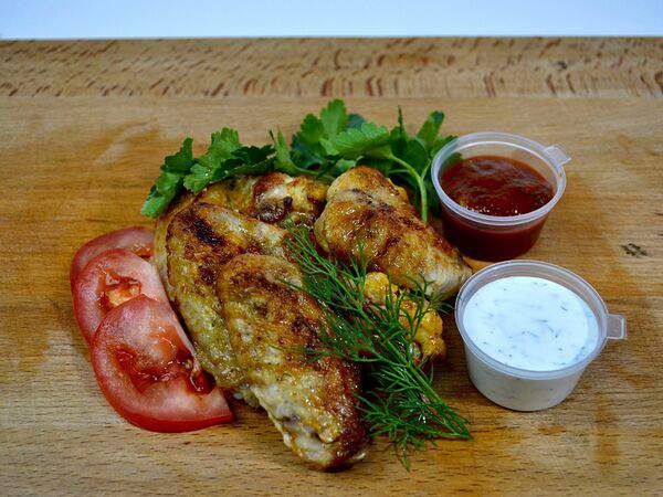 Mix гриль - Шашлык из куриных крылышек