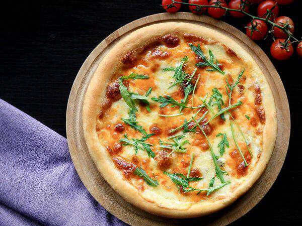 Очаг Драйв - Пицца Четыре сыра