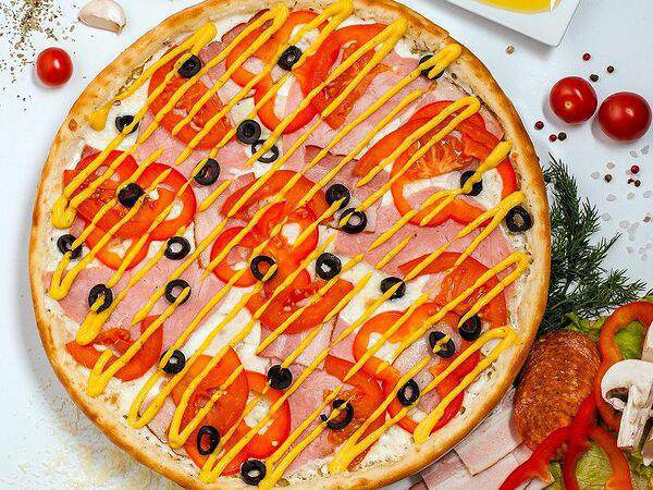 Би Би Суши Пицца - Царская на тонком тесте