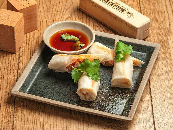 Рецептор - Спринг ролл с курицей