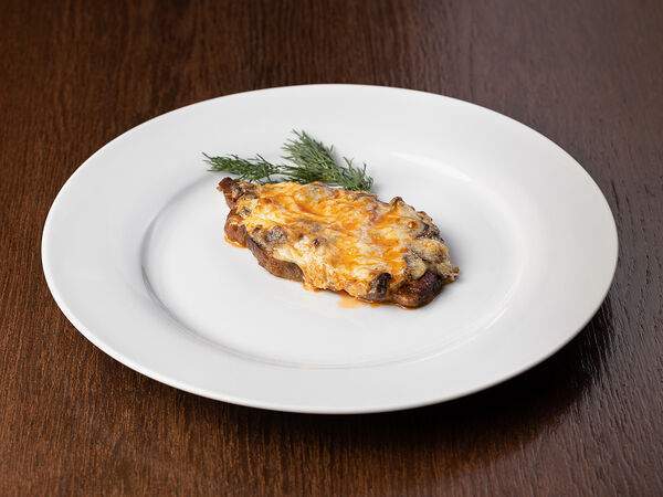 Алан Аш - Говядина в грибном соусе