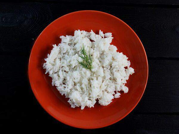 Кафе вегетарианской кухни Радхика - Рис Жасмин