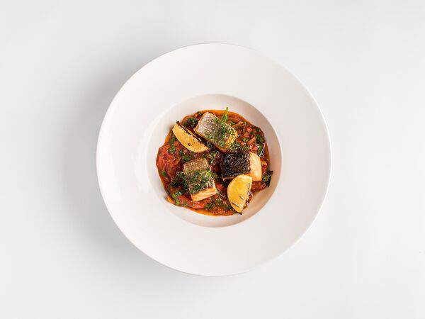 Дареджани - Чашушули из семги