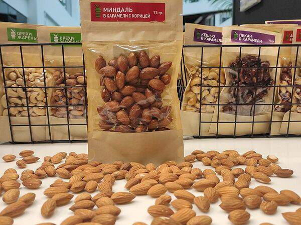 Yummy Mix - Миндаль в карамели с корицей