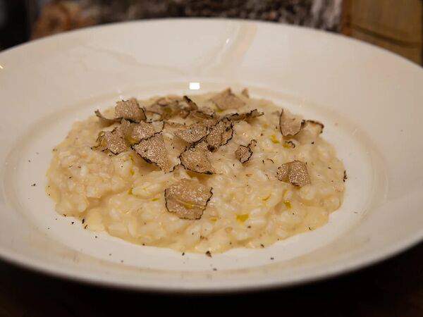 Rusalka - Ризотто с трюфелем