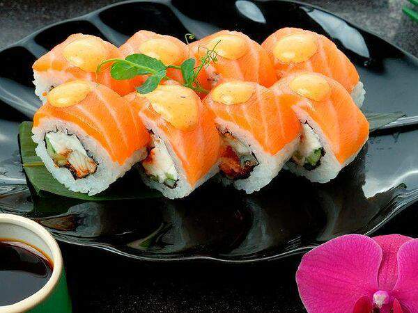 Chef Arts - Ролл Филадельфия унаги