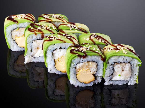 FishRoll - Ролл Сомали с акулой