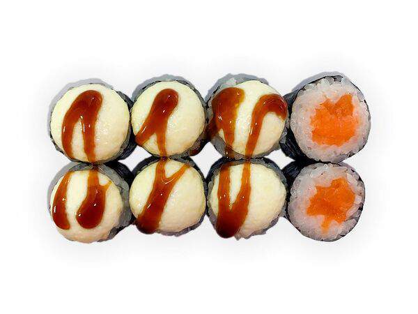 СушиKingyo - Сяке чиз