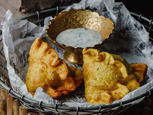 Томми Lee - Самосы с курицей