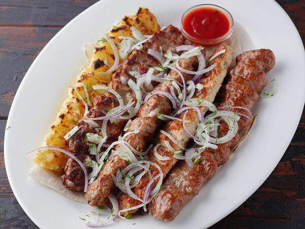 Мечты - Ассорти из люля-кебабов