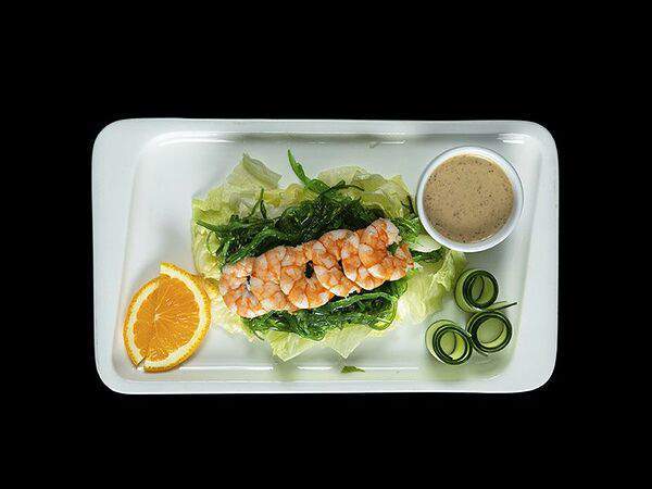 Самурай - Чука с креветками