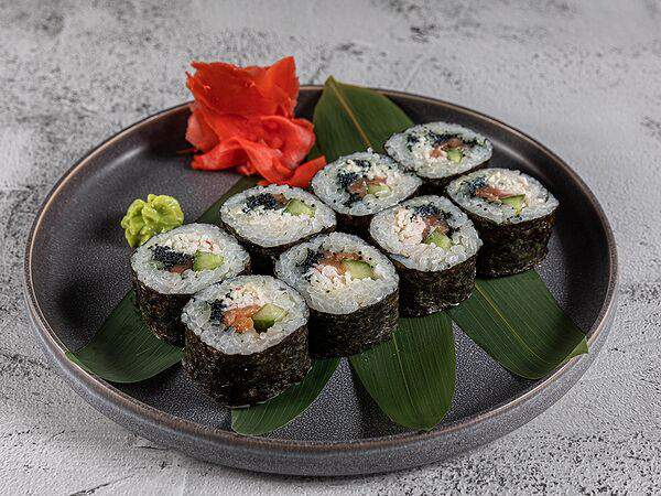 Yoshi Sushi & Mulino Pizza - Кинки ролл