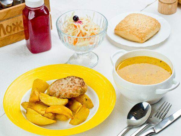 Столовая ложка - Ланч 1