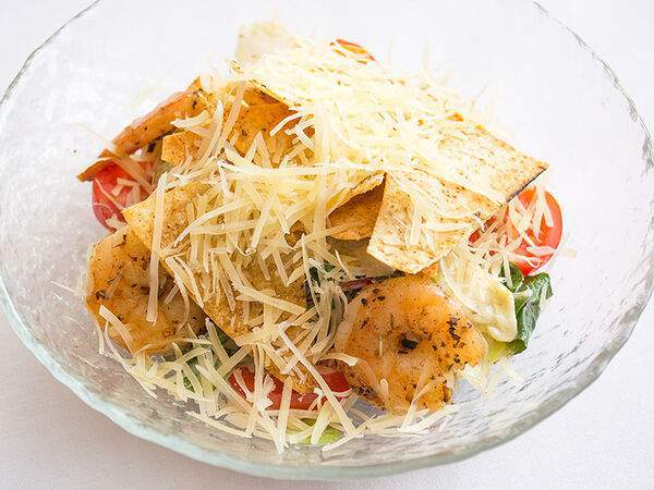 ГрафинЪ - Салат Цезарь с креветками