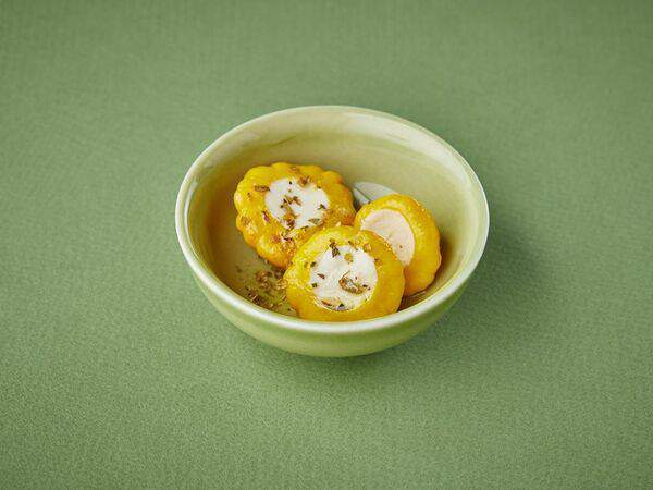 Osteria Mario - Патиссоны со сливочным сыром