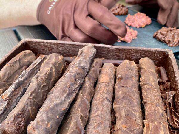 Гурмерия De Paris - Шоколадные сигары