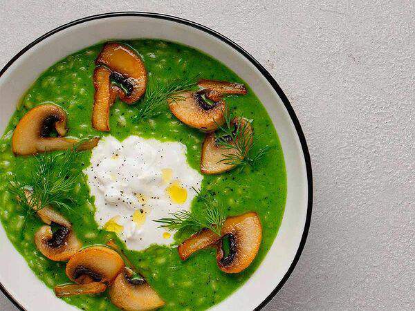 Luka Pizza - Ризотто с Песто и Страчателлой