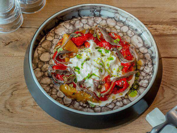 Кусто - Печёные сладкие перцы