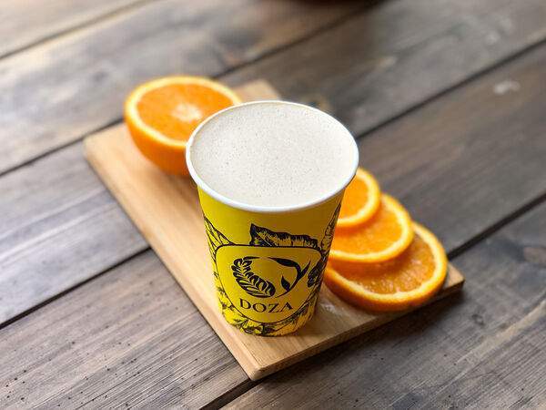 Кофейня Доза - Кофе Раф цитрусовый