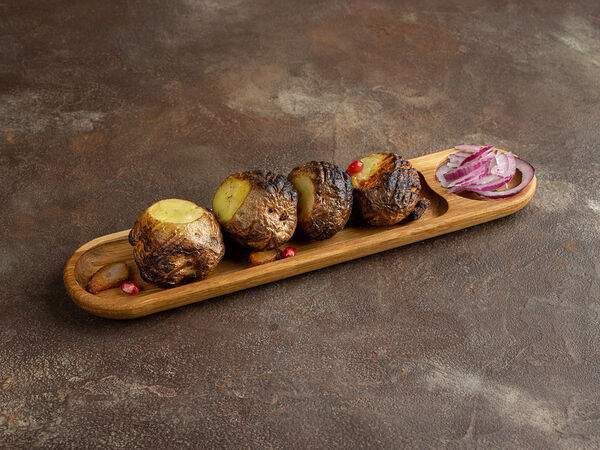 Ave Rest - Запечённый картофель с салом