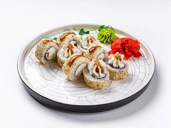 PizzBurg - С копченым сыром и угрем