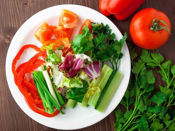 Трактир Старый Амбар - Ассорти овощное