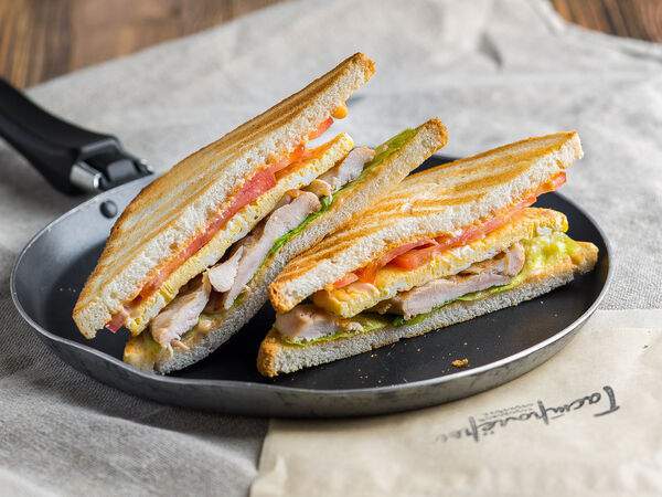 Куда? В гастролеры! - Сэндвич с цыпленком или уткой