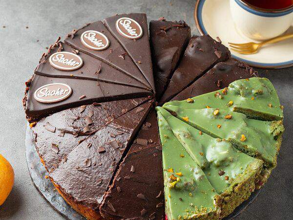 Bagatelle - Торт Фисташка в шоколаде