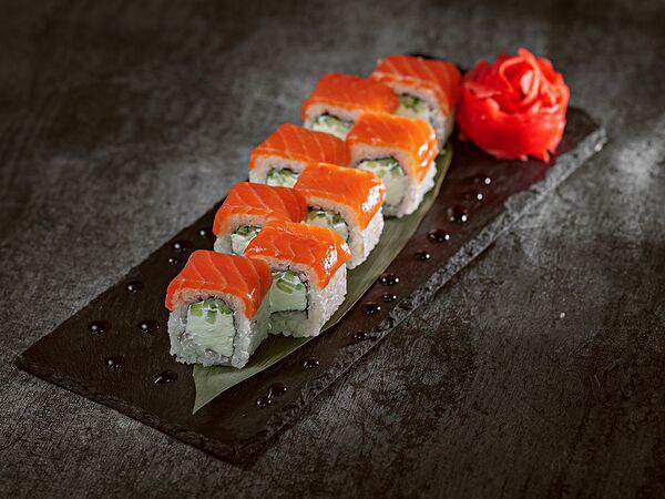 Мука и рис - Ролл Филадельфия лайт