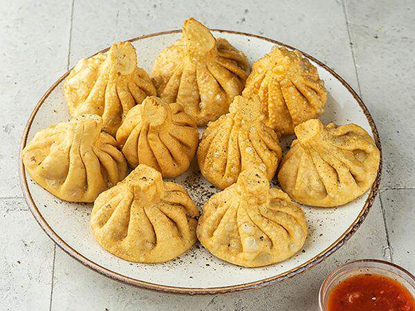 Рестомаркет Китчен - Сет Хинкали жареные