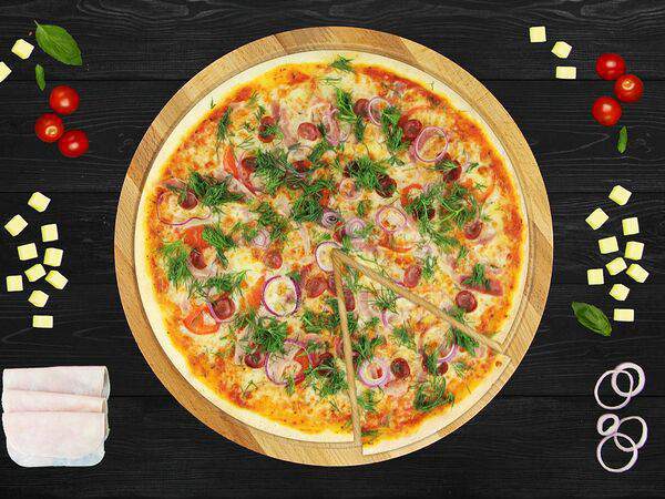 FishRoll - Пицца Охотничья