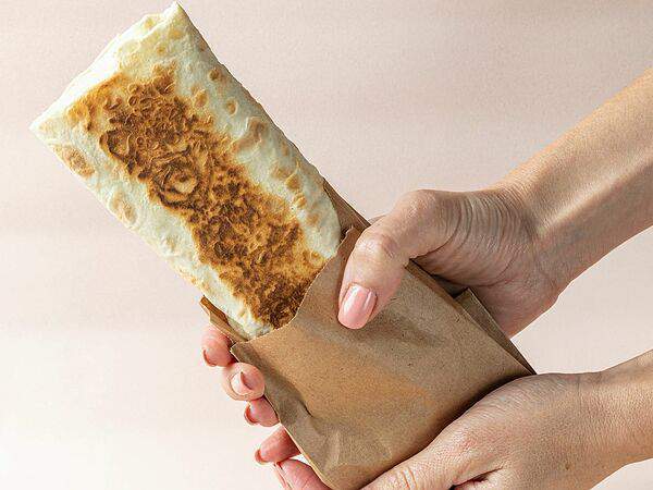 Habibi eda - Шаурма вегетарианская