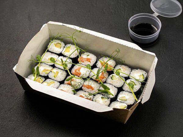 Моrе - Сет маки роллов