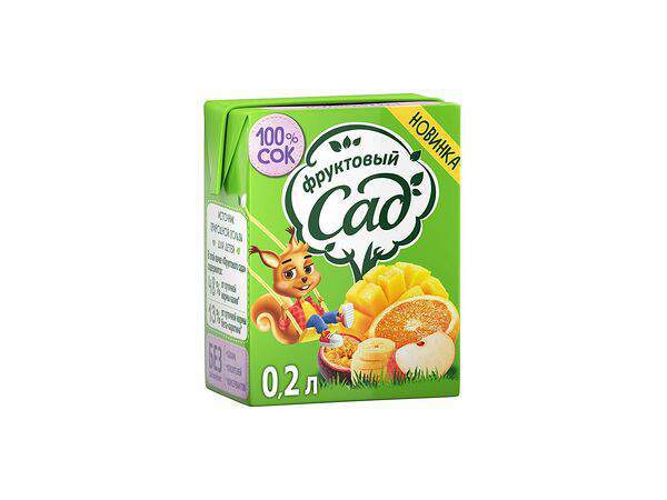 RAFFOOD - Сок мультифруктовый