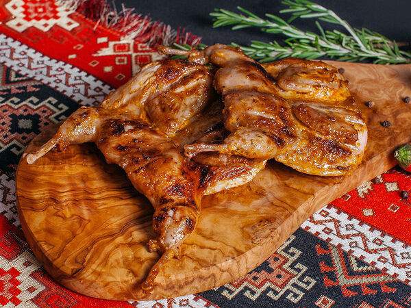 Вкусный рай - Перепелка