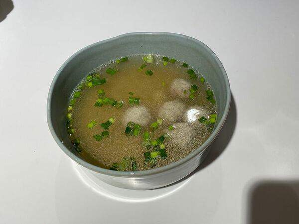 Маммас - Куриный суп с фрикадельками