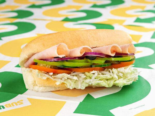 Subway - Сэндвич Ветчина