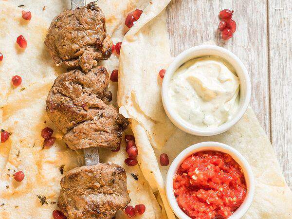 Миндаль - Телячья мякоть