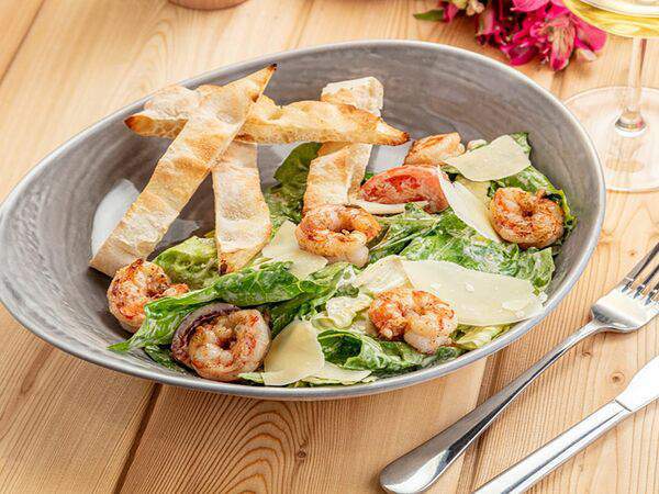 Scrocchiarella - Цезарь с креветками