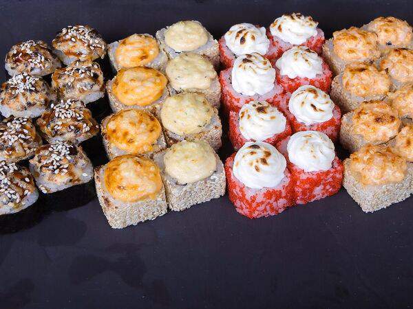 Rud Roll - Сет Гриль