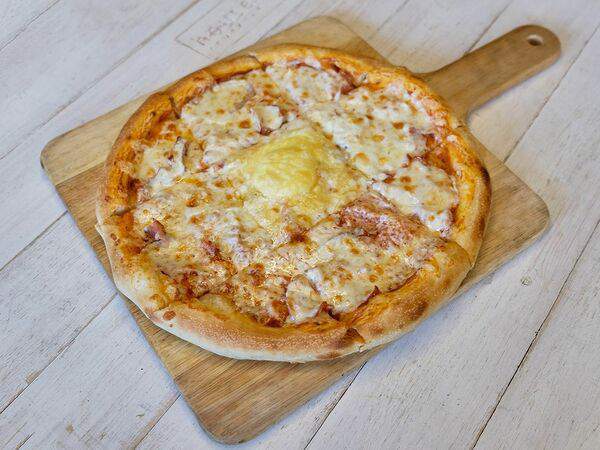 House mafia - Пицца Карбонара 2.0