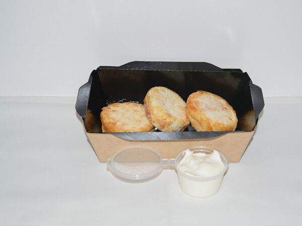 Едим дома - Сырники со сметаной