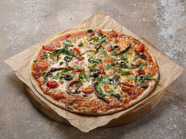 Caravaggio - Пицца с анчоусами