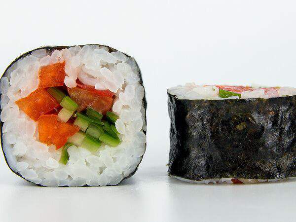 Лосось & Имбирь - Фитнес ролл