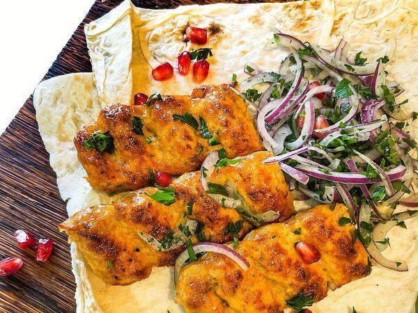 Две печи - Люля-кебаб из курицы