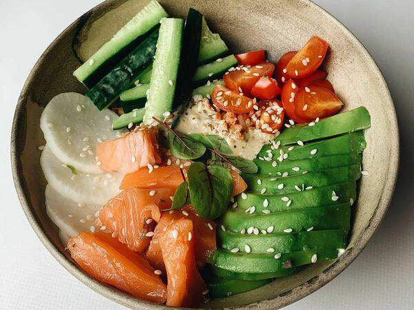 Vin Vin Concept Bar - Поке боул с лососем