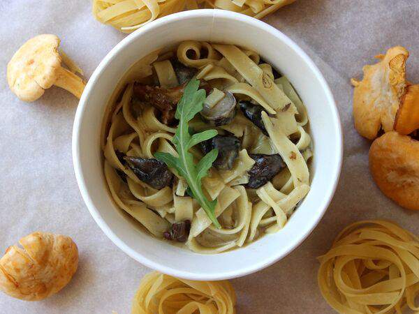 LIL KITCH - Паста с Грибами и Трюфельным маслом